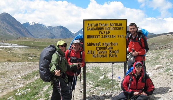 Trekking na Mongólia